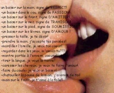 le code du baisé