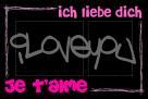 je t' aime