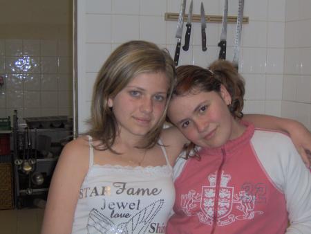 ma couz et moi